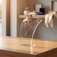 Portrait Neck Display Rack Elegant Design Jewelry Mannequin Display Stable Base
