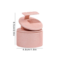 Glitter Textile Jewelry Stand Glittery Jewelry Display Stand Stable Base