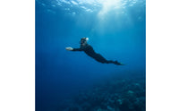 Long Sleeve Full-Body Wetsuit Close-Fitting One-Piece Wetsuit Stretch One Piece Swimsuit Streamlined for Surfers, Divers, Swimmers, Surfing, Snorkeling, Swimming