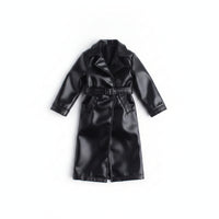 1/12 Scale Overcoat Coat Tailored Toy Clothing Lapel Collar