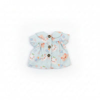 Clothing Flared Cartoon-Style Button-Front Doll Dress