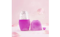Cooling Ice Face Roller Easy to Use Facial Ice Roller Custom Fillable Formula for Home Spa, Before Makeup