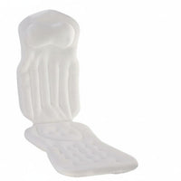 Spa Bath Lounger with Suction Cups Ergonomic Design for Soaking Tub, Adults
