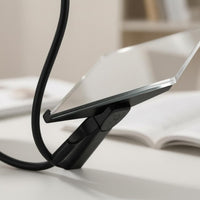 Handsunrestricted Neck Magnifier Rectangular Lens Flexible Gooseneck Magnifier