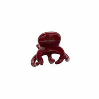 French Design Hair Grip Long-Lasting Small Hair Grip Mini Tentacle Jaw Hair Grip for Women, Hairstyling