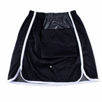 Skirt-Style Incontinence Pants Elastic Waistband Medical Clothing for Elderly