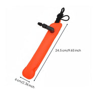 Surface Marker Buoy Waterproof Mini Surface Marker Buoy Quick Clip Attachment
