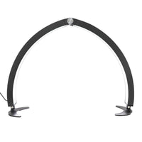 Desktop-Halbmondlampe schattenfrei kosmetiklampe farbtemperaturmodi