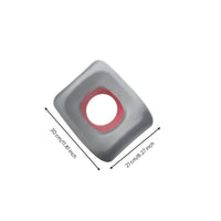 Washable Cover Spa Bed Face Pillow Ergonomic Design Face down Pillow with Hole Skin-Friendly Material for Office Workers