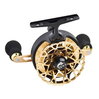 Fishing Reel with Two-Modecontrol Control Aluminum Inline Fishing Reel Durable