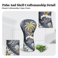 Sports Gear Golf Driver Head Cover Rounded Top Tropical