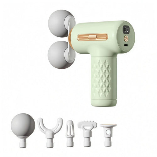 Dual-Head-Head Massage Type-C Charging Deep Tissue Massage