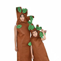 Tree Costume -Catching Design Big Tree Outfit Reusable for School Play, Party