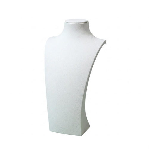 Necklace Display Bust Textured Necklace Holder Stand Sturdy