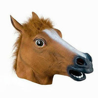 Full Head Creature Mask Adult Size Party Supply for Adults