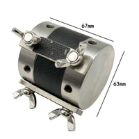 Gemstone Inlay Vise Adjustable Diameter Precision Tool 360 Degree Rotation