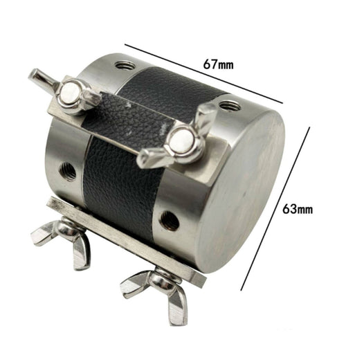 Gemstone Inlay Vise Adjustable Diameter Precision Tool 360 Degree Rotation