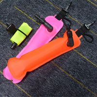 Surface Marker Buoy Waterproof Mini Surface Marker Buoy Quick Clip Attachment