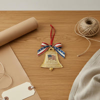 USA 250th Anniversary Ornament Collectors Gift for History Buffs