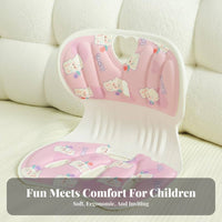 Plush Character Lounger Lightweight children's Furniture for Dorm Room, Toddlers