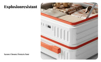 Front-Opening Carry-on Lightweight Hardside Luggage Airline Approved