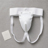 Knitted Groin Guard Safety Karate Groin Protector Lightweight for Children