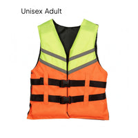 Adult Life Jacket V-Neck Safety Gear Fitted for Adults