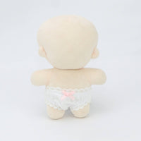 10cm Doll Underpants Fits Chubby & Normal Dolls White Doll Panties Lace Trim