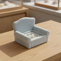 Couch Jewelry Box Creative Design Sofa Band Holder for Vanity Table