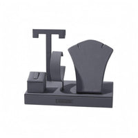 Jewelry Display Stand T-Shaped Tiered Necklace Holder Large Capacity