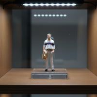 1/64 Scale Man Figure High Precision Painted Male Miniature Resin Material