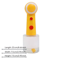 Dog Shampoo Foaming Machine Easy to Use Rechargeable Soap Foamer Single-Button