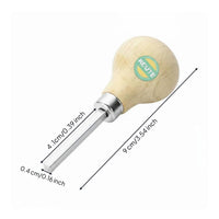 Stone Bezel Pusher Multi-Head Circlet Setting Tool Precision Control