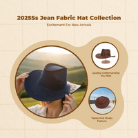 Men's Sun Hat, Wide Brim, Outdoor UV Protection