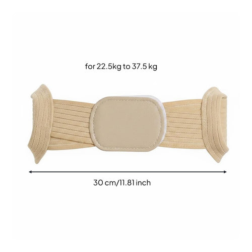 Hunchback Corrector Brace Gender-Neutral Back Posture Corrector Form-Fitting