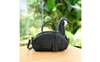 Duck Handbag Sculptural Duck Shaped Purse Novelty Cartoon Bag for Teens