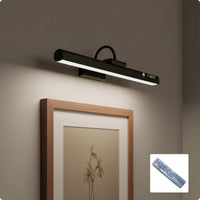 Attachable Vanity Light Battery Display Tap Control Vanity Light