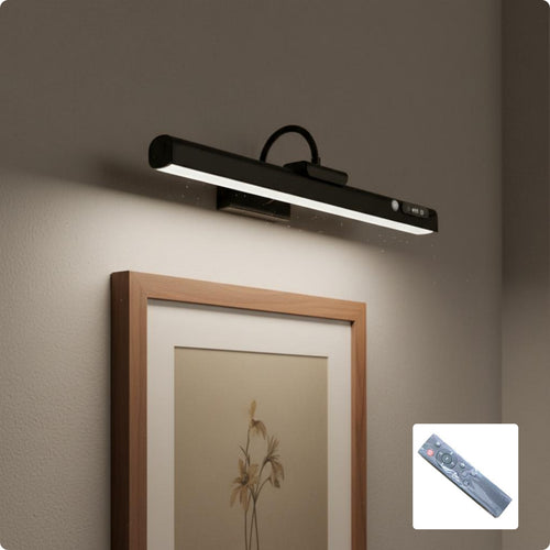 Attachable Vanity Light Battery Display Tap Control Vanity Light