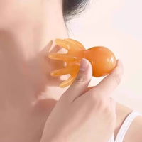 Tentacle Head Massager Gentle on Skin Wide Tooth Massage Comb Easy to Clean