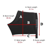 Enveloping Horse Vest Breathable Equestrian Body Protector Adjustable Fit