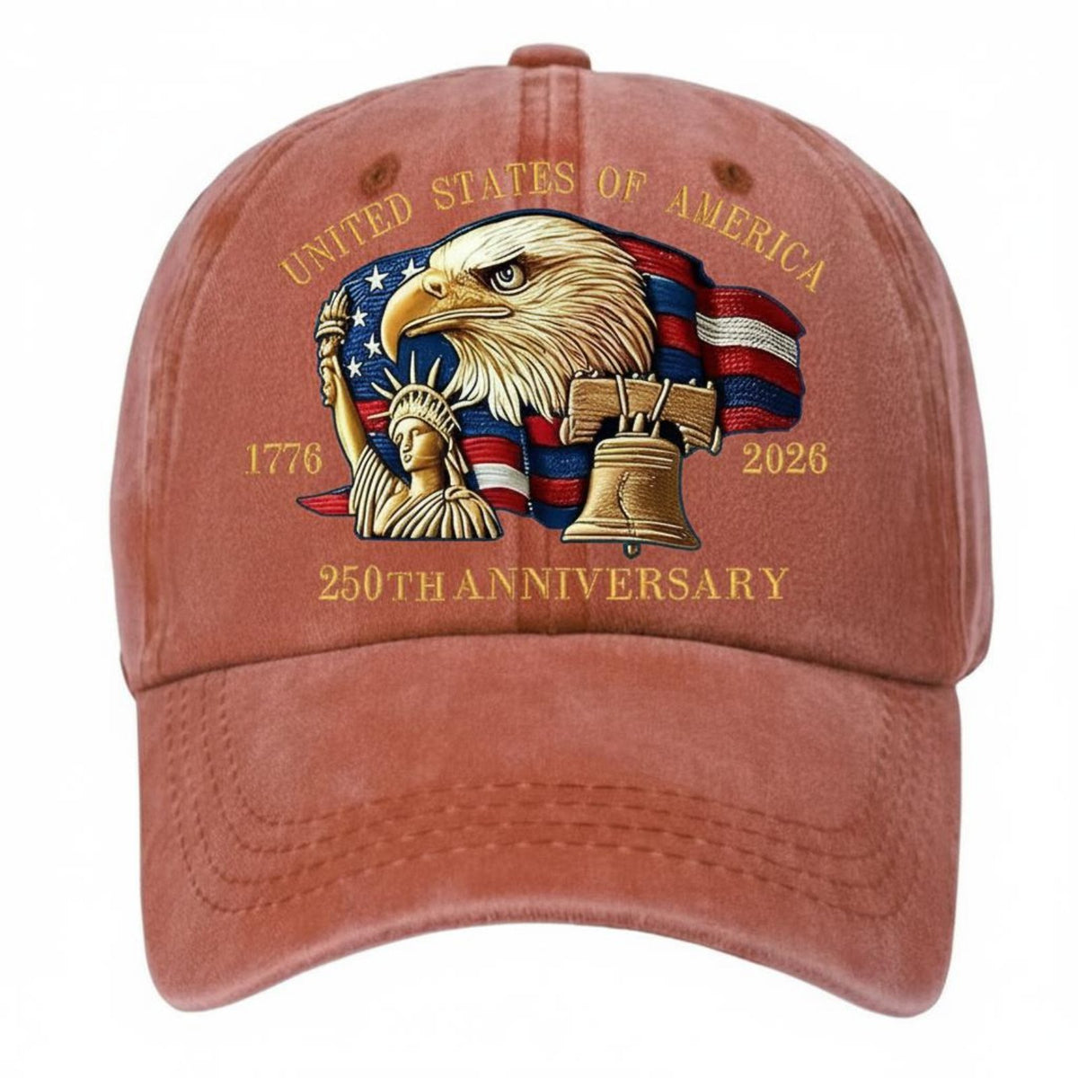 USA 250th Anniversary Hat Commemorative Edition USA 250th Anniversary Cap