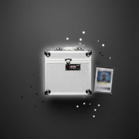 Graded Card Storage Box Shockproof for Travel