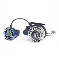 Ice Fishing Reel Metal Raft Fishing Reel Compact