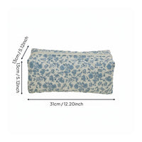 Standing Makeup Pouch Structured Shape for Women