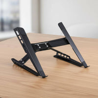 Adjustable Laptop Stand Multifunction Cooling Laptop Stand Ergonomic Ventilated Notebook Mount for Gaming Enthusiasts, Gaming