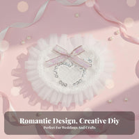 Korean Design 3D Flower Brooch Cute Design DIY Embroidery Embellishment Handmade for Seamstresses, Designers, Bag Customization