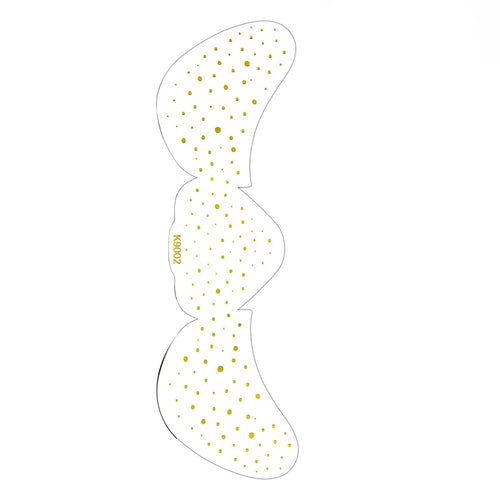 Performance Freckle Sticker Foil, Celestial Heart, Face Makeup