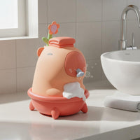 Capybara Soap Dispenser Makes Handwashing Fun Automatic Foaming Machine