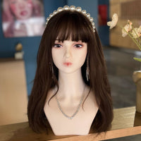 Hairpiece Display Head Easy to Decorate Jewelry Display Bust for Salon Owners