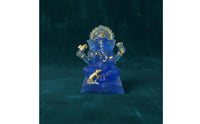 Elephant Deity Statue Symbol of Good Fortune Lord Elephant Deity Statue Idol Ganpati Idol Detailed Craftsmanship
